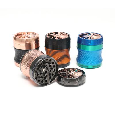 China OEM Herb Grinder Wholesale Zinc Alloy Alloy Herb Grinder Cheap Fancy Zinc Christmas Promotion for sale