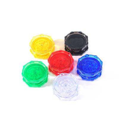 China Hot Sale Wholesale Custom Plastic Herb Grinder For Smoking Jiju Plastic Manufacturing Small for sale