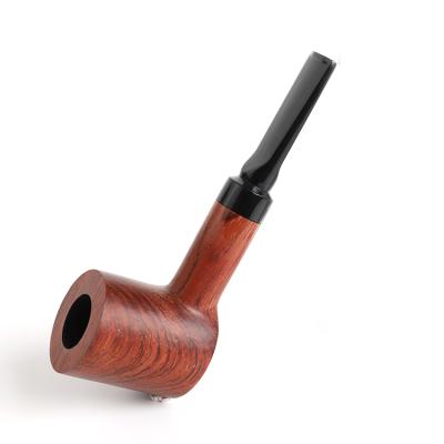 China Minimalist JIJU JL322M Hot Selling Wholesale Handmade Classical Tobacco Pipes Wooden Smoking Pipes for sale