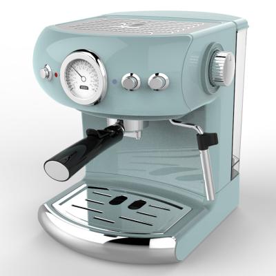 China American coffee maker automatic cappuccino making machine with electric milk price for sale