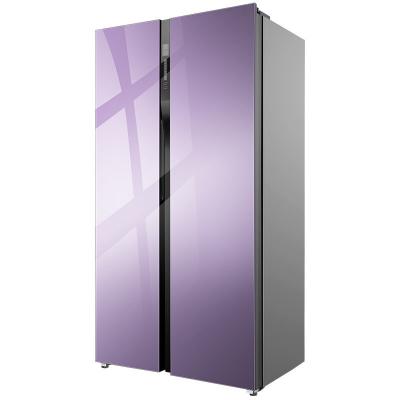 China COMPRESSOR Stainless Steel Fridge Chinese Fridge Freezer for sale