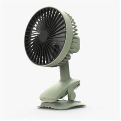 China Lower Noise Small Electric Fan Battery Fans Portable USB On Desk Mini Fan for sale