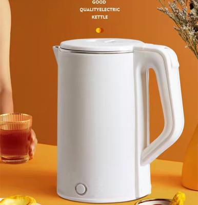 China Eclectic Factory Customized Best Electric Kettle 2.3L Glass Cordless Electric Tea Kettle For Hotel Household for sale