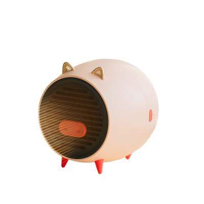 China Portable Desktop Mini Electric Fan Heater Energy Saving Room New Simple Personal Desktop for sale