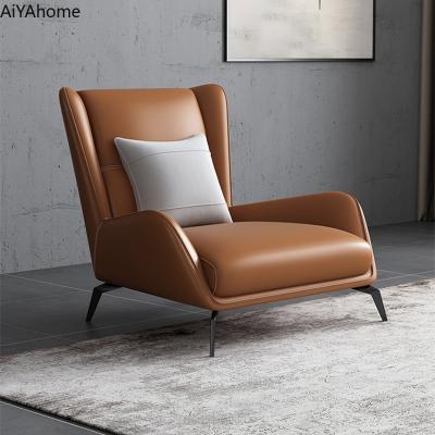 China Modern Luxury Simple Leisure Chair Accent Lounge Chair Living Room Furniture for sale