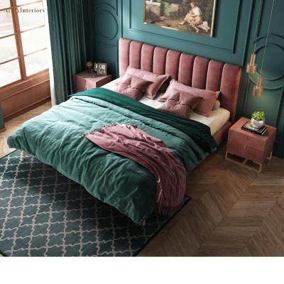 China 1800mm Modern King Size Bed Bedroom Furniture Home Bedroom Furniture for sale