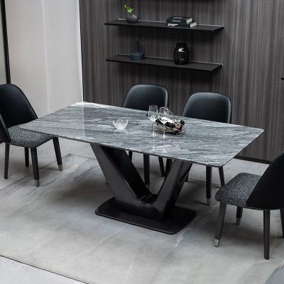 China modern home furniture dinning room table sets muebles de Para de comedor modern hogar EL juegos de mesa de for sale