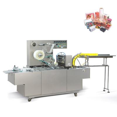 China Automatic Bopp Film Box Cigarette Cosmetics Perfume Chocolate Food Soap Cellophane Wrapping Wrapping Machine for sale