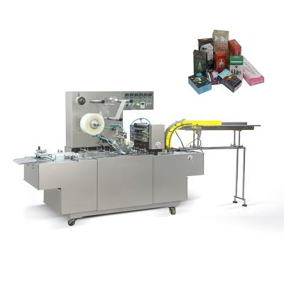 China Full Automatic Food Scent Tea Bopp Sealer Wrapping Cellophane Wrapping Machine for sale