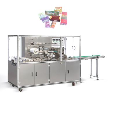 China BTB-300 Hot Sale Transparent Food BOPP Film Wrapping Machine With Cellophane Bags for sale