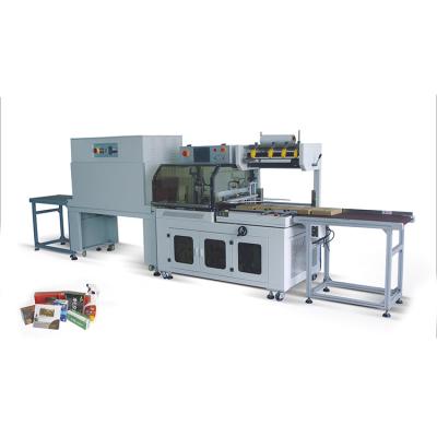 China High Quality Automatic Bottle Tunnel Tunnel Wrap Machinery Heat Shrink Food Film Wrapping Machine for sale