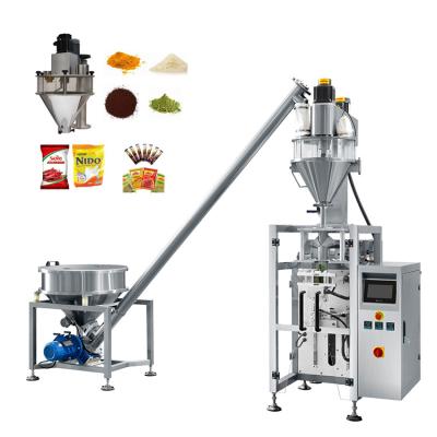 China New Product TY-320 PLC Automatic Electricity Milk Bag Spicy Coffee Curry Wheat Flour Powder Packing Machine for sale