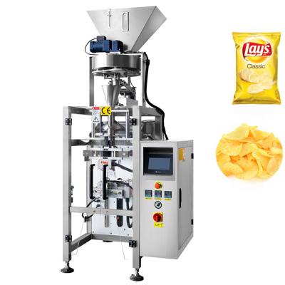 China PLC And Electricity Box Food Snack Packaging Machine Peanuts Granule Packing Machine for sale