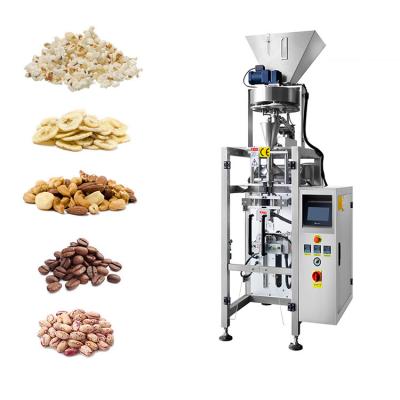 China High Accuracy Food Multihead Weigher Dried Fruit And Mixed Nuts Food Packing Machine for sale