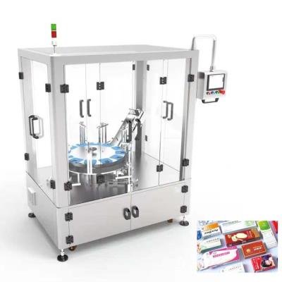 China Food Perfume Vials Bar Soap Carton Box Packaging Machine Full Automatic Cosmetic Vertical Packing Cartoning Machine for sale