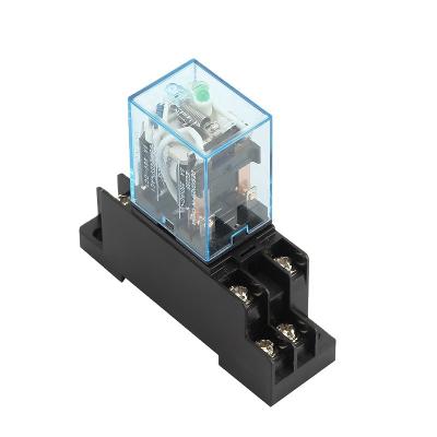 China White Sealed Crimp Connection Miniature Low Power 380v 12v General Purpose Intermediate Relay for sale