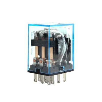 China Automobile Relay MY3NJ Price 24v 220v General Purpose Miniature 11 Thin Pins Pyf08ae 50 Hz / 60 Hz for sale