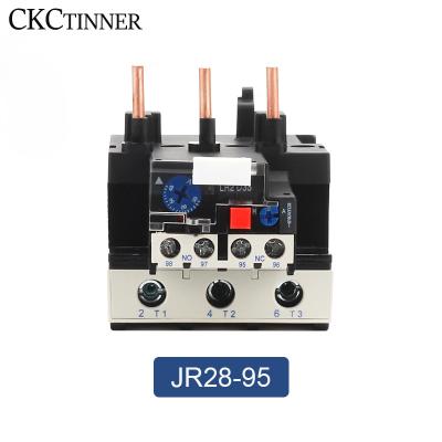 China LR2D33 Thermal Adjustable Thermal Relay Overload Sealed Electrical Relays JR28-95 23-32A 30-40A 37-50A 48-65A 55-70A 63-80A 80-93A for sale