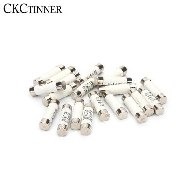 China Fast Blow Fuse 10x38mm Ceramic Fuse 500V 1A 2A 3A 4A 5A 6A 8A 10A 16A 20A 25A 32A RO15 RT19 RT14 RT18 RO15 for sale