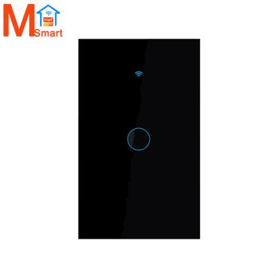 China Wall Smart Home Touch Control+Voice Google Device Module luz light interruptor wifi remote control not neutral smart switch for sale