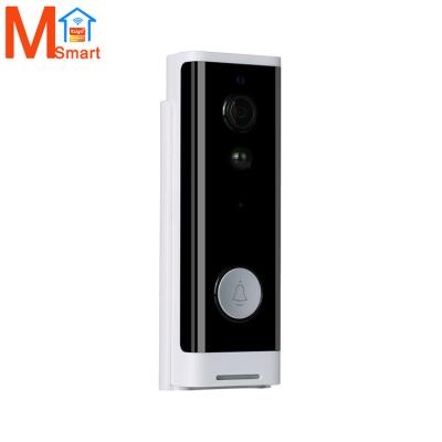 China Modern Classic One-touch Call Lyailot Full HD 1080P Wireless Wifi Doorbell Camera for sale