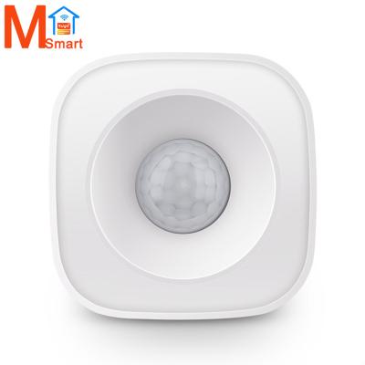 China PIR Sensor Tuya Smart Wifi Detector Wifi Indoor Infrared Alarm System WIIFI PIR Motion Sensor for sale