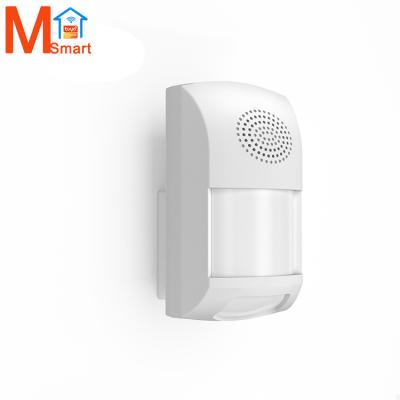 China PIR Sensor Factory Smart PIR Anti Pet Detector Indoor Radio On Wall Ceiling Mounted Tuya Wifi Smart Compatible Motion Sensor for sale