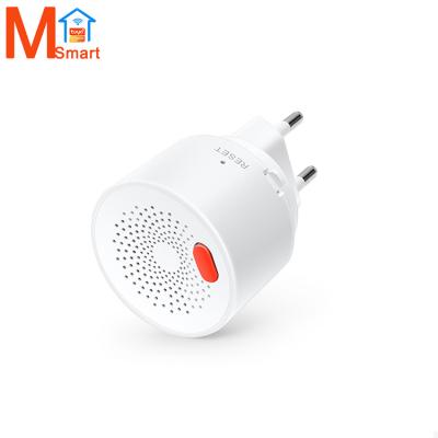 China Gas Detector China Manufacturer Home Automation Wireless 100-240V Tuya Smart WiFi Gas Sensor for sale