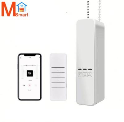 China New china Msmart tuya smart wifi motor curtain app popular popular smart wifi chain remote control roller blinds motor for sale