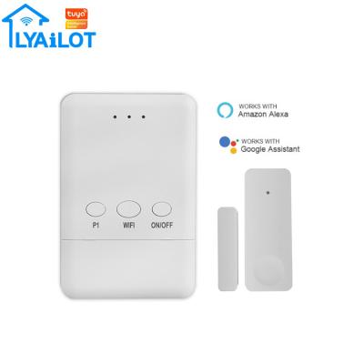 China 2021 Tuya Smart APP Garage Door Switch Lyailot WIFI Wireless Remote Control Rolling Remote Control+Voice Rolling Gate for sale