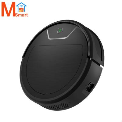 China Household appointment time robot vacuum cleaner tuya APP vacuum cleaner smart wifi cleaning robot for sale