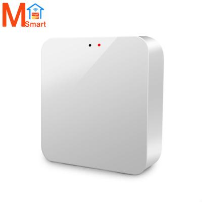 China Smart Home Automation Tuya ZigBee 3.0 Hub Smart Home Bridge Wireless WiFi BLE&Zigbee Hub Works with Alexa Google Home Zigbee Gateway for sale