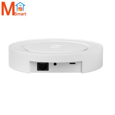 China Zigbee BLE Sig Mesh Wifi Hub Smart Home Automation Hub Multifunctional Wifi Zigbee Smart Gateway New for sale