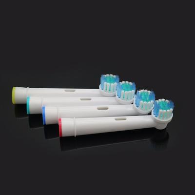 China Household Oral Hygiene Care Replacement Electric Toothbrush Head SB17A for Oralb for sale