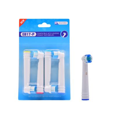 China Household patented replacement heads for B oral toothbrushes for sale