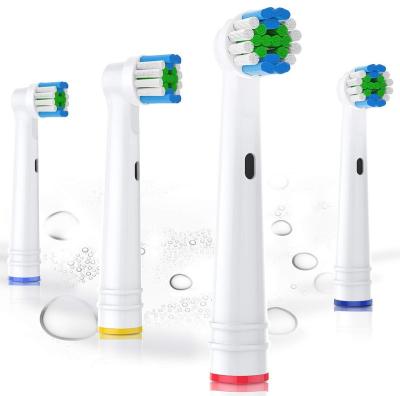 China Battery Operated Made In China Electric Toothbrush Brush Heads Replacement Brush Head for sale