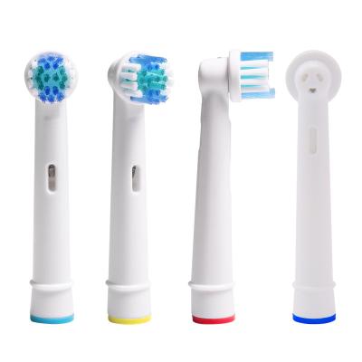 China Battery Operated Replacement Toothbrush Heads Compatible For Oralb CE Rohs Approved for sale