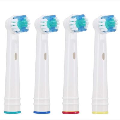 China Household Patent Electric Toothbrush Replacement Heads Free Brushes Fill Oral 4pcs B PrecisionClean for sale