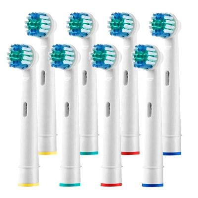 China home replacement toothbrush rechargeable heads for oral b in stock for sale