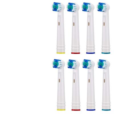 China EB17-P Dupont Bristle Home Replacement Toothbrush Heads For Home Use for sale