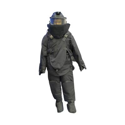 China New Listing Waterproof Black Color Broken - Resistant Explosion Proof Clothing With Sun Visor for sale