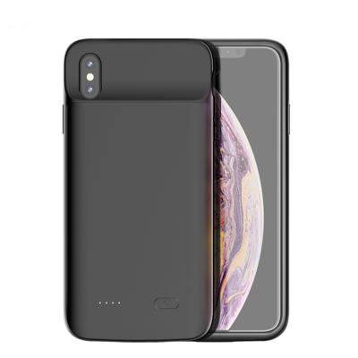 China 2020 New Stylish Design 5000mah External Power Chargers Wireless Battery Charging Case For Iphone XS Max for sale