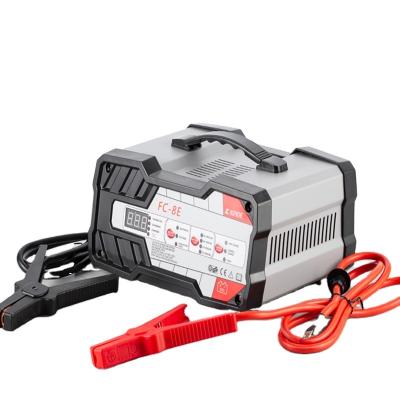 China KENDE scooter new car battery charger automatic lead acid battery charger portable single phase battery charger 12V 24V for sale