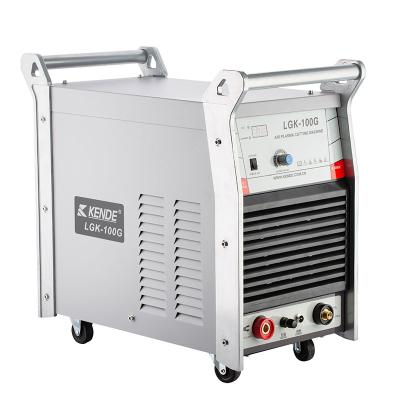 China Hotels KENDE 380V Economy Inverter Air Plasma Arc Cutting Machine Able to Cut All Kinds of Metal LGK-100G for sale