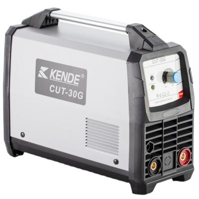 China Hotels KENDE CUT-30G 280A Portable Inverter Air Plasma Arc Cutting Machine for sale