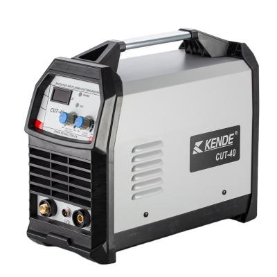 China Hotels KENDE 40 Professional Welder Must Plasma Cutter Inverter Air Plasma ARC Cutting Machine CUTTING for sale