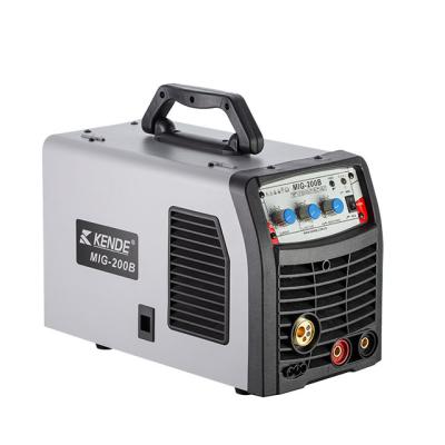 China Muttahida Majlis-e-Amal MAG Digital NEW Portable Smart Flux MIG CO2 MIG 200 Portable Welding Gasless Inverter Multi Function Inverter Welders from KENDE for sale