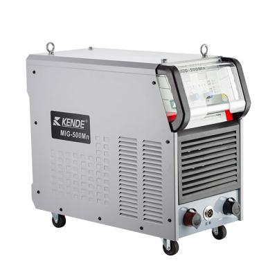 China KENDE IGBT MIG Module CO2 MIG Gas Shield Welding Machine NBC 500 MIG MAG Muttahida Majlis-e-Amal 500 Steel Welder for sale