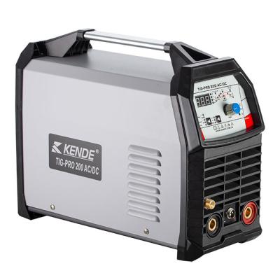 China New Item New Technology IGBT WSME CAT AC DC 200 Pulse Welding Machine Multifunctional Hot Selling Aluminum Welder for sale