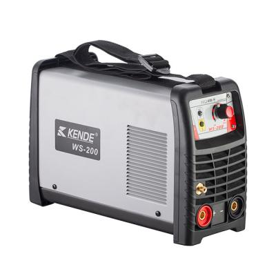 China Muttahida Majlis-e-Amal 200 STICK CAT 200 Welders 200 Muttahida Welding Machine Inverter Welders WS 200 Muttahida Majlis-e-Amal 200 Portable Energy Saving IGBT Inverter CAT Majlis-e-Amal 200 STICK for sale